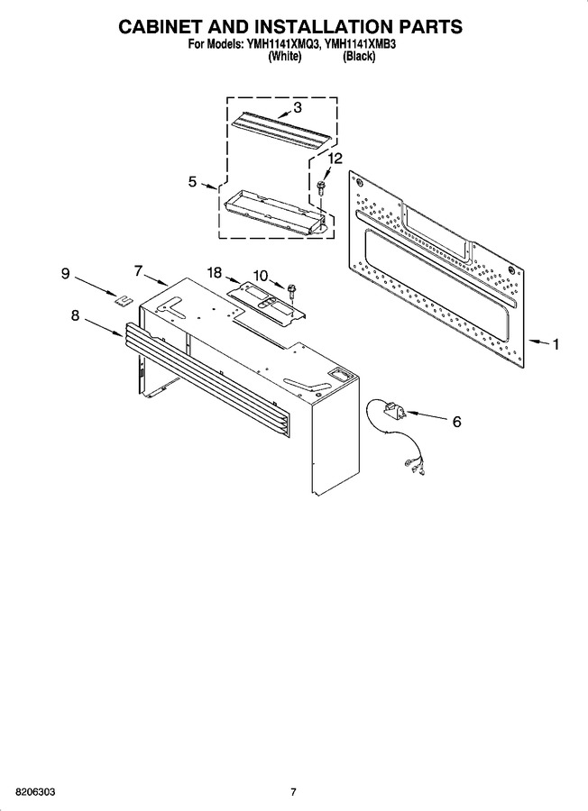 Diagram for YMH1141XMB3