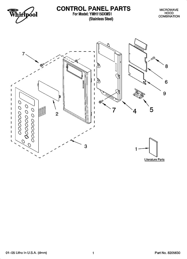 Diagram for YMH1150XMS1