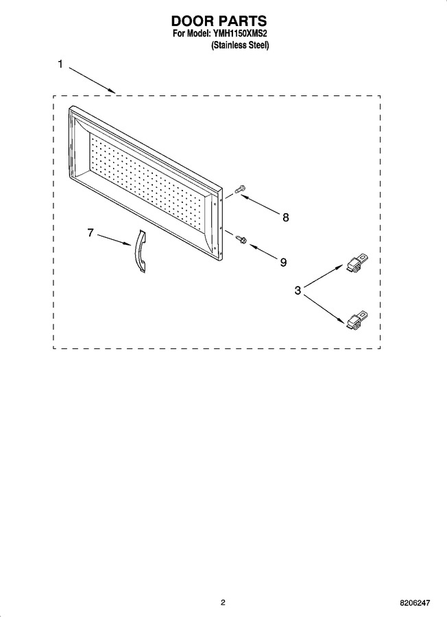 Diagram for YMH1150XMS2