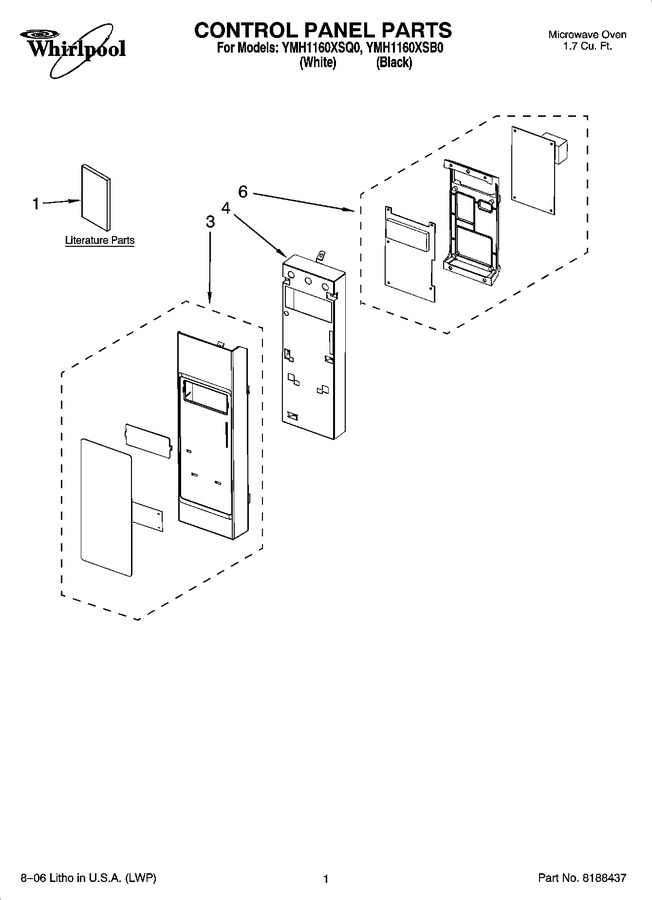 Diagram for YMH1160XSB0