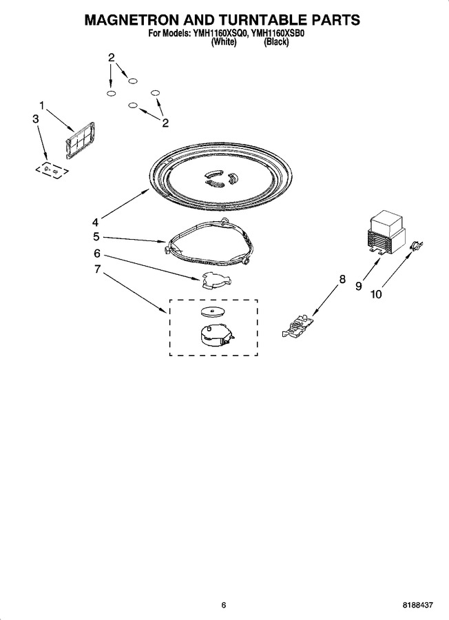 Diagram for YMH1160XSB0