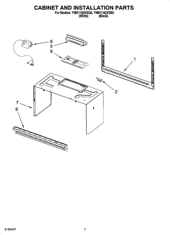 Diagram for YMH1160XSB0