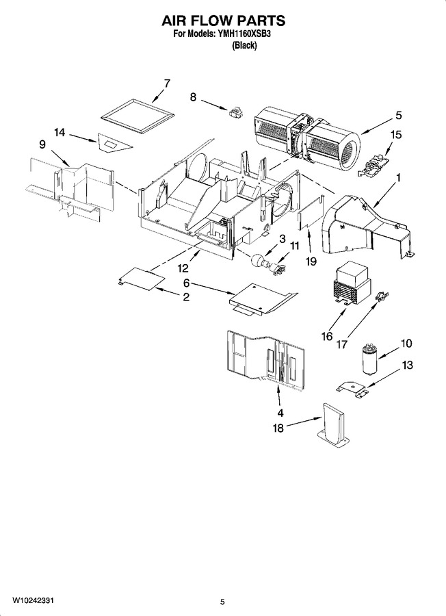 Diagram for YMH1160XSB3