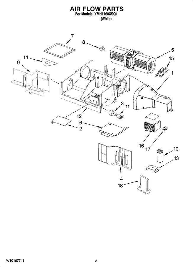 Diagram for YMH1160XSQ1