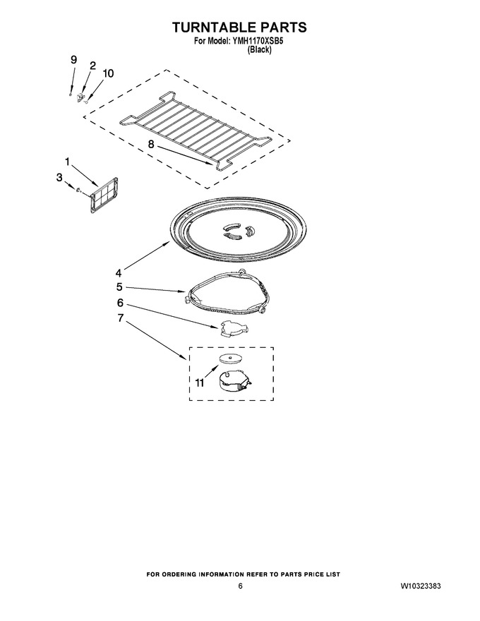 Diagram for YMH1170XSB5
