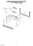 Diagram for 06 - Cabinet And Installation Parts