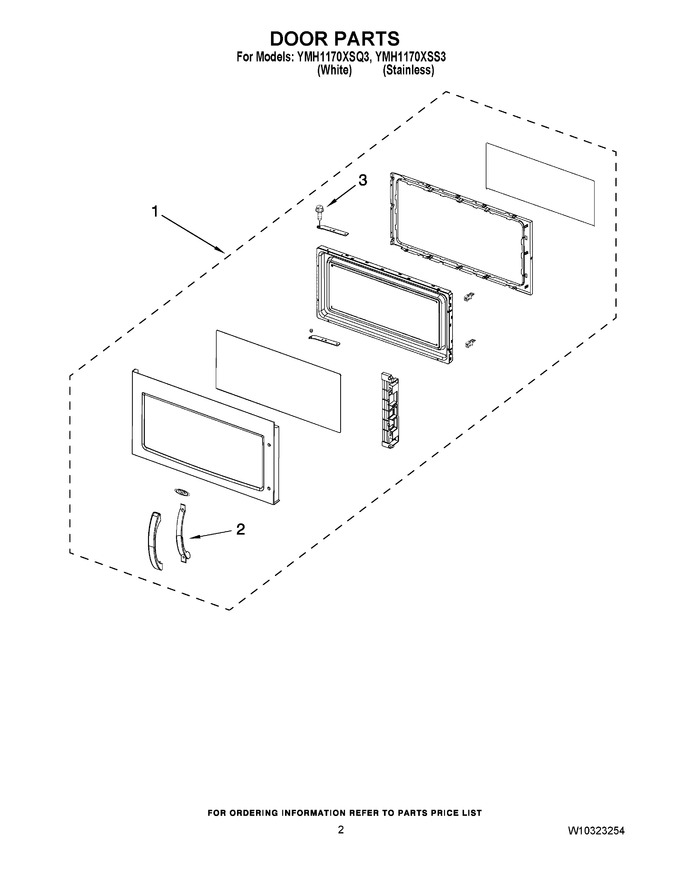Diagram for YMH1170XSQ3