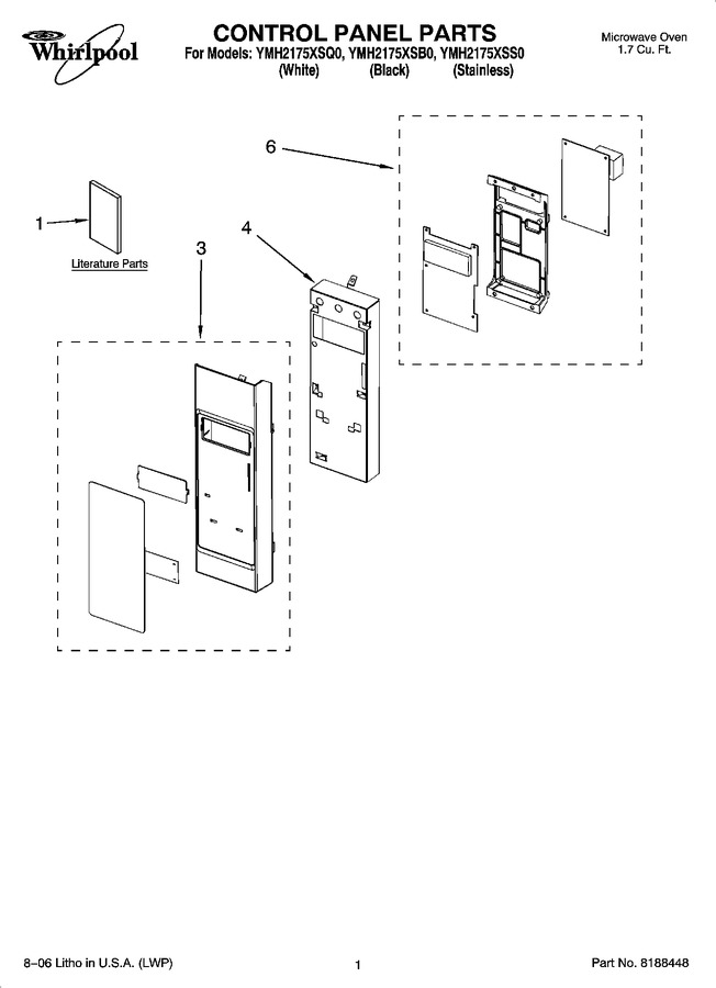 Diagram for YMH2175XSB0