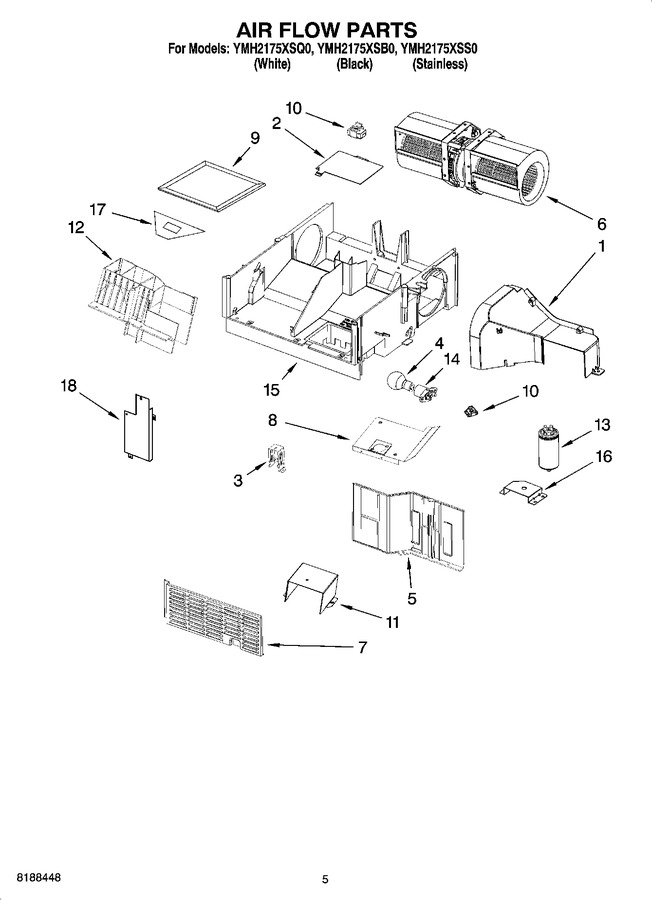 Diagram for YMH2175XSB0