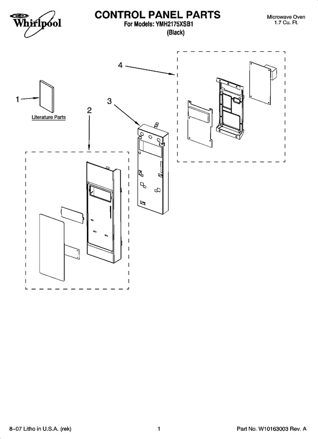 Diagram for YMH2175XSB1
