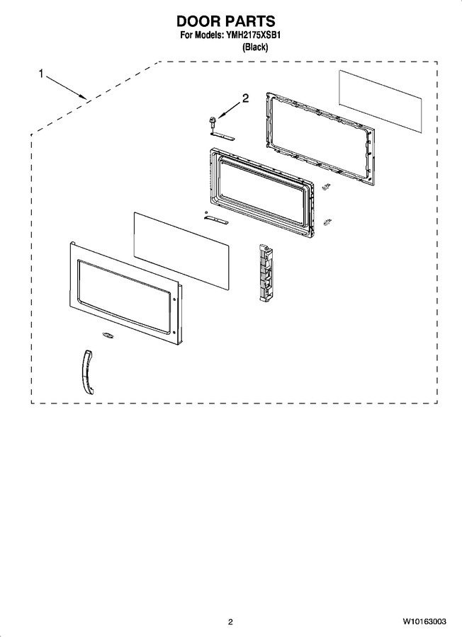 Diagram for YMH2175XSB1