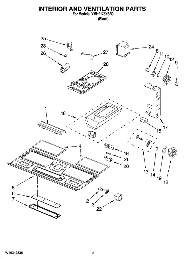 Diagram for YMH2175XSB3