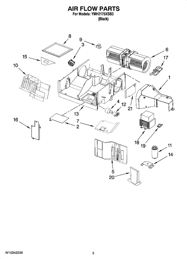 Diagram for YMH2175XSB3