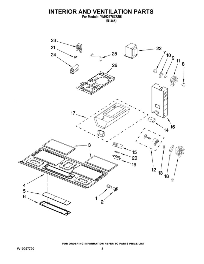 Diagram for YMH2175XSB5