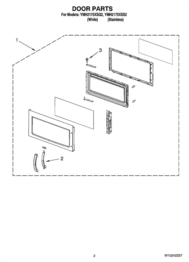 Diagram for YMH2175XSS2