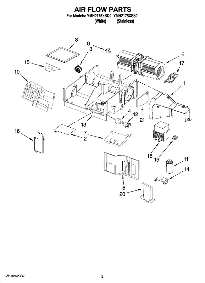 Diagram for YMH2175XSS2