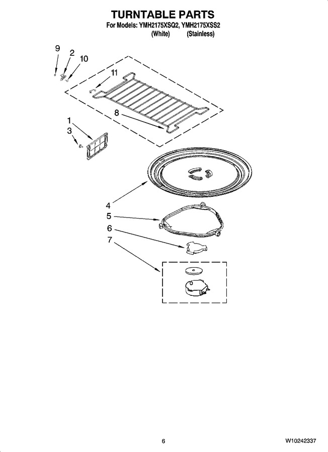 Diagram for YMH2175XSS2