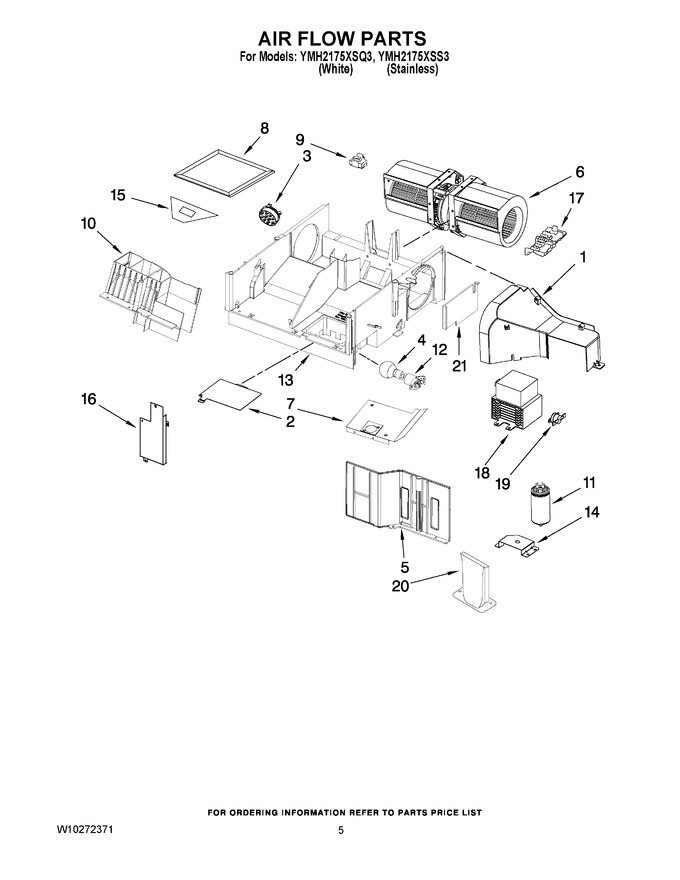 Diagram for YMH2175XSQ3