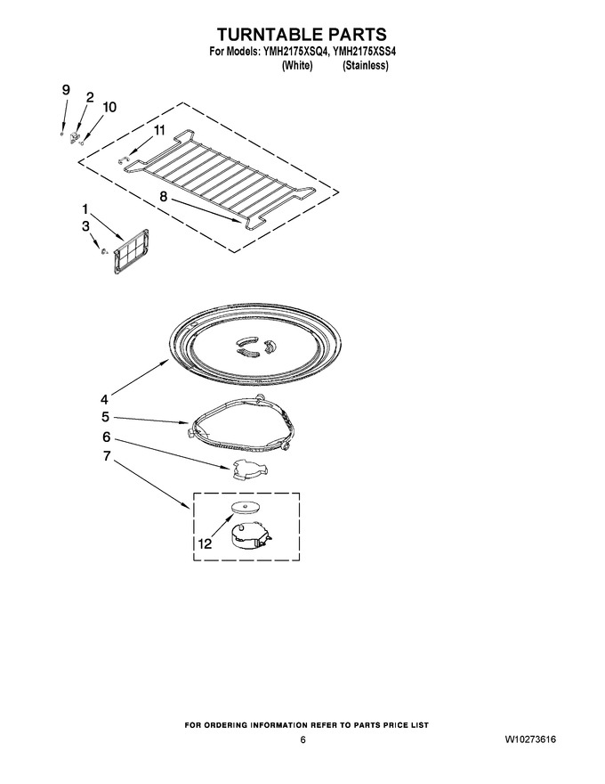 Diagram for YMH2175XSQ4