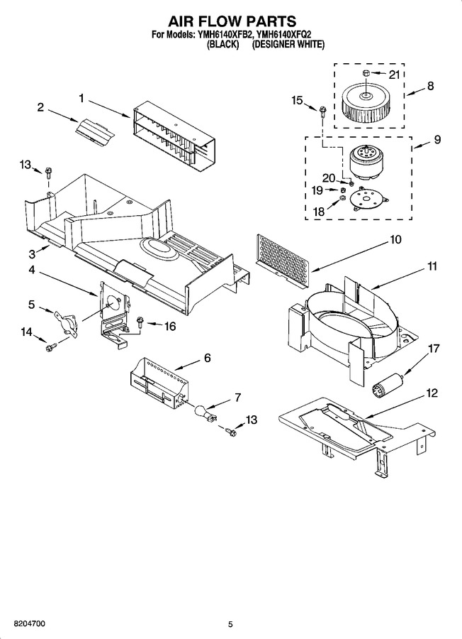 Diagram for YMH6140XFB2