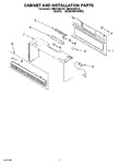 Diagram for 06 - Cabinet And Installation Parts