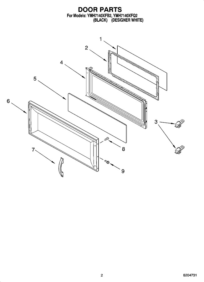 Diagram for YMH7140XFQ2