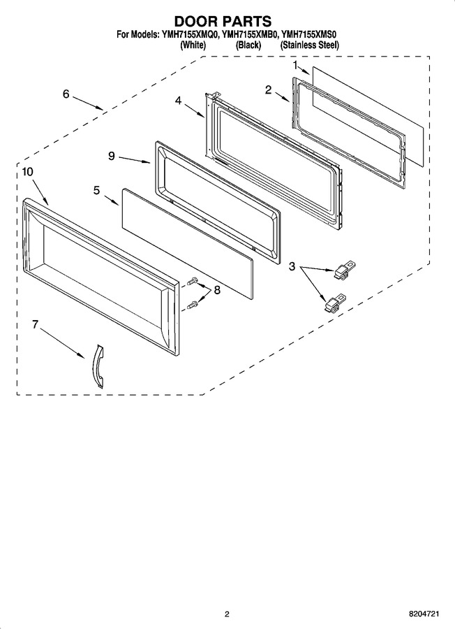Diagram for YMH7155XMQ0
