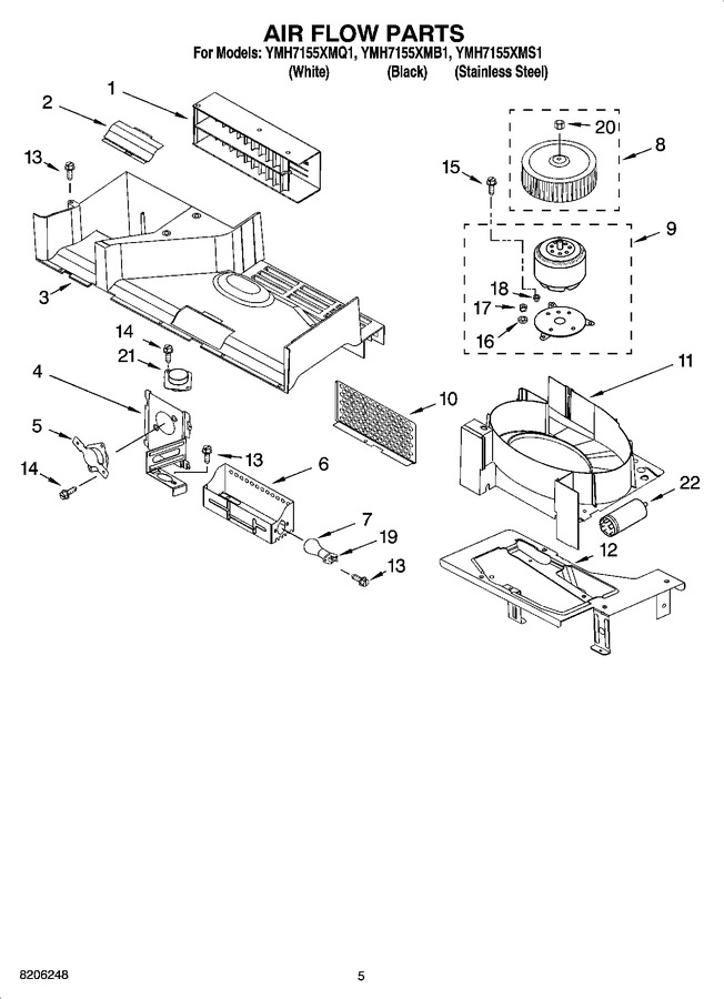 Diagram for YMH7155XMQ1