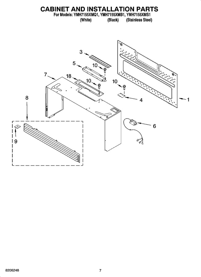 Diagram for YMH7155XMQ1