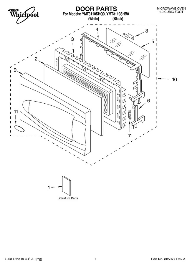 Diagram for YMT3110SHB0