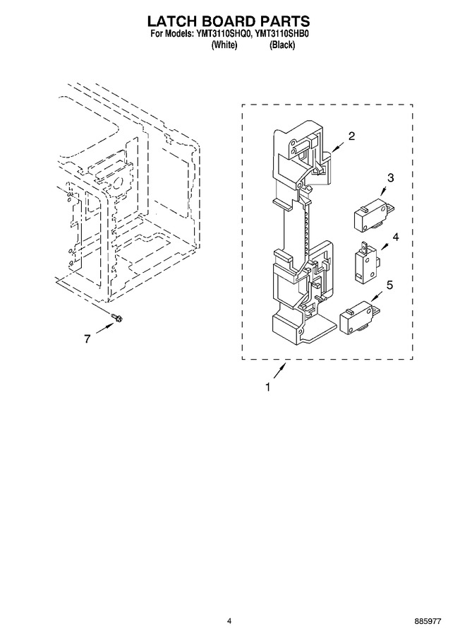 Diagram for YMT3110SHQ0