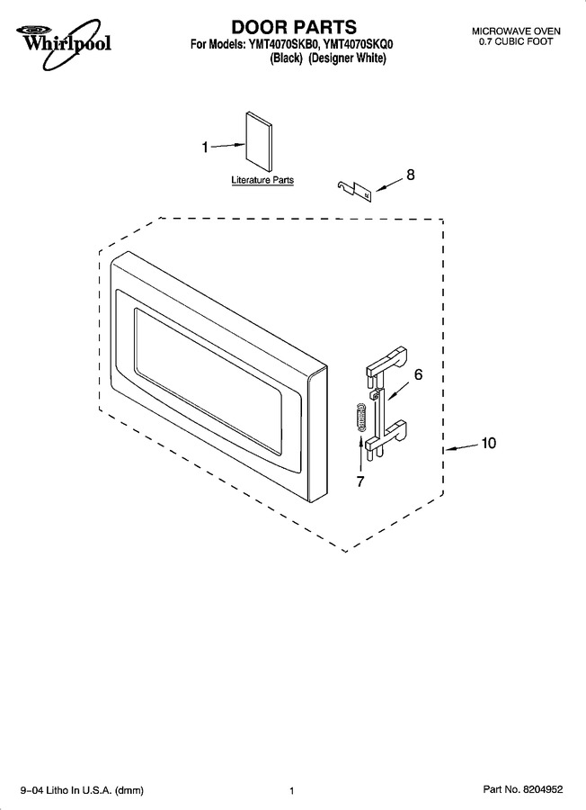 Diagram for YMT4070SKB0