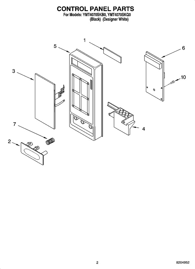 Diagram for YMT4070SKB0