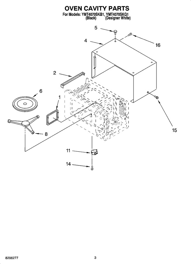 Diagram for YMT4070SKQ1