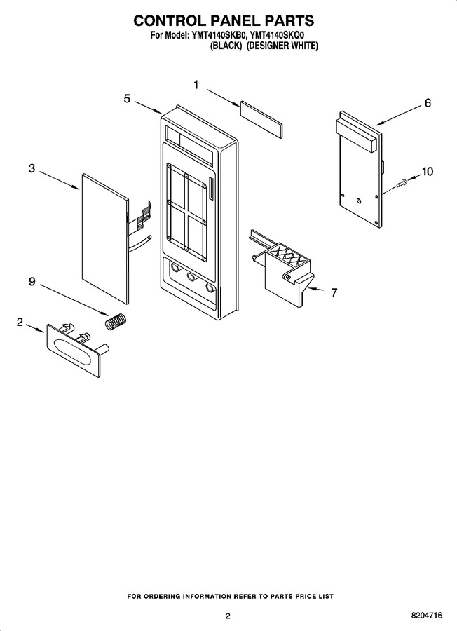 Diagram for YMT4140SKB0