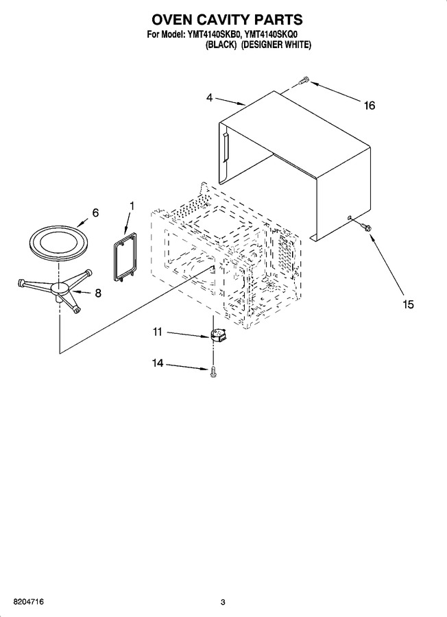 Diagram for YMT4140SKB0