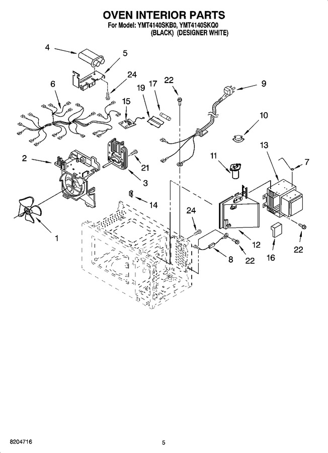 Diagram for YMT4140SKQ0