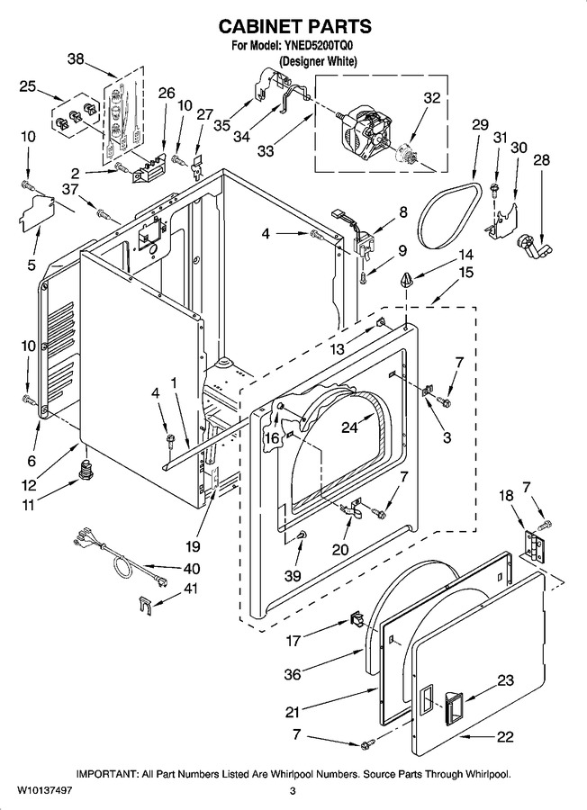 Diagram for YNED5200TQ0