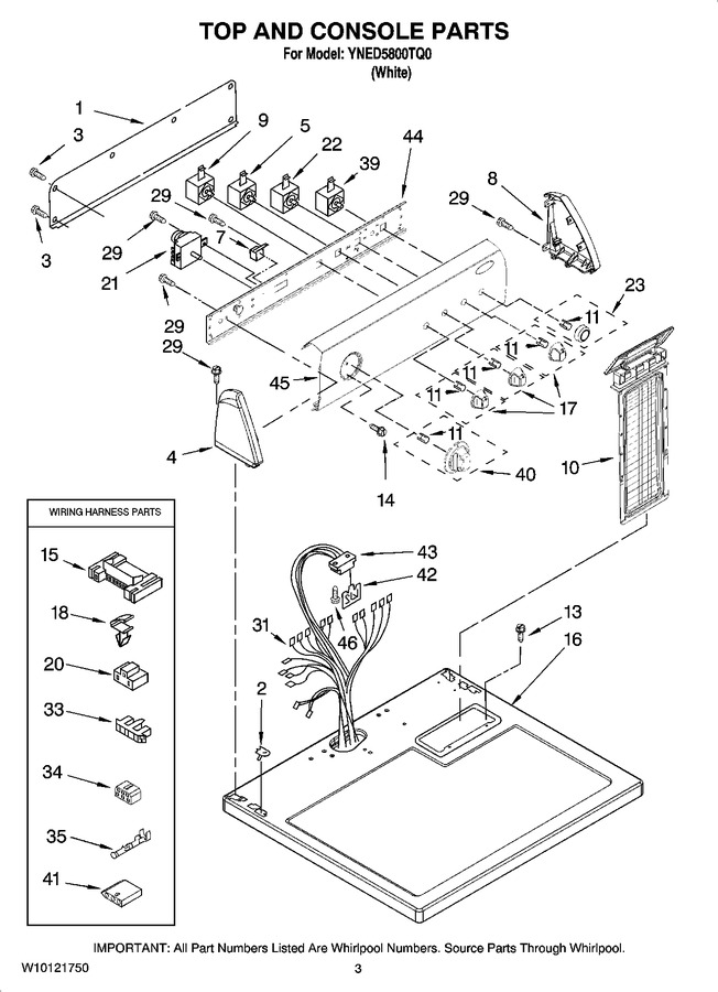 Diagram for YNED5800TQ0