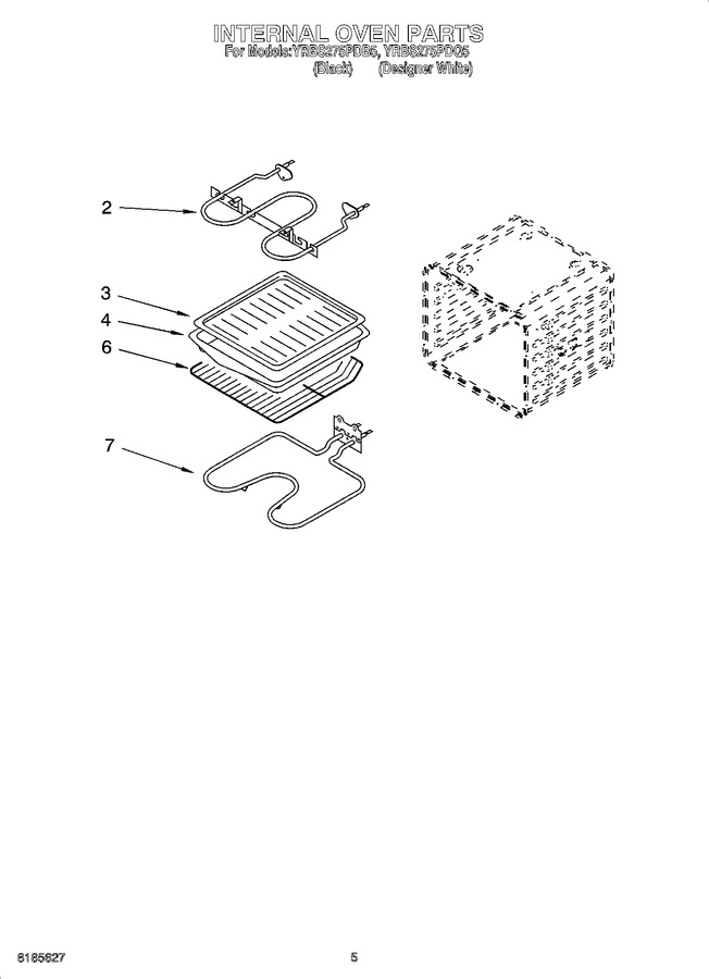 Diagram for YRBS275PDQ5