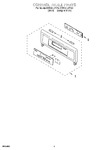 Diagram for 02 - Control Panel Parts