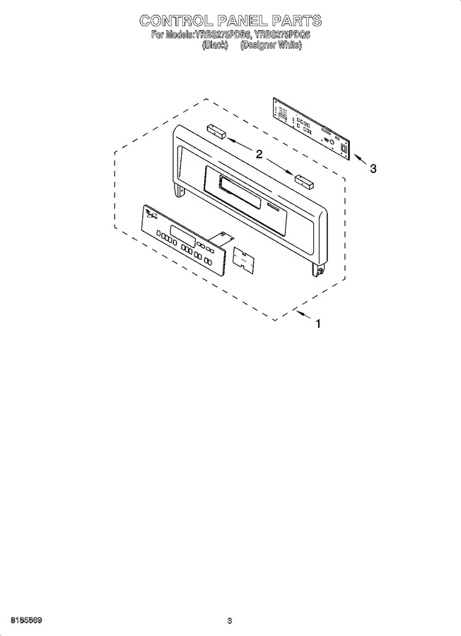 Diagram for YRBS275PDQ6