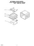 Diagram for 04 - Internal Oven Parts