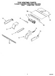 Diagram for 05 - Top Venting Parts, Miscellaneous Parts