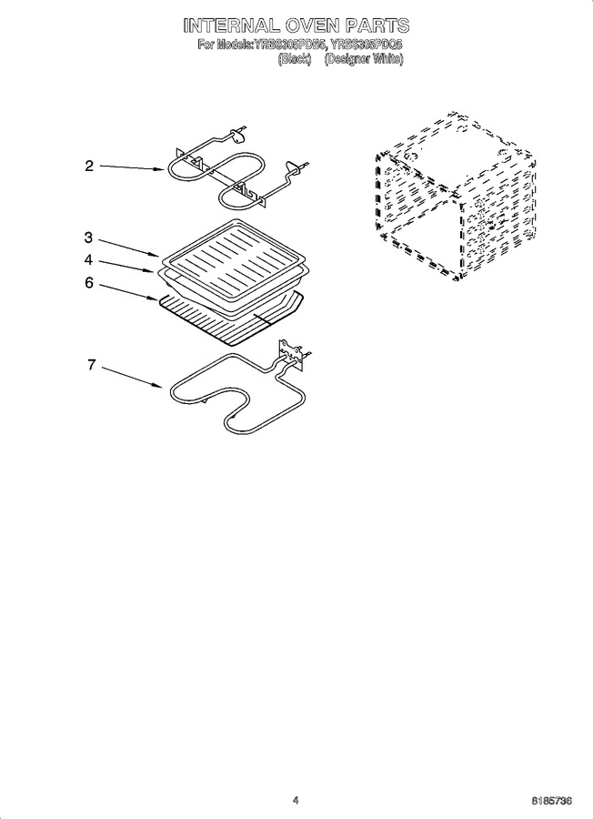 Diagram for YRBS305PDQ5