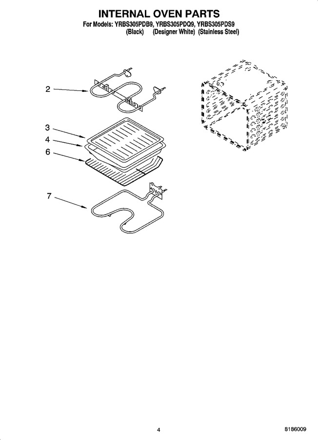 Diagram for YRBS305PDS9