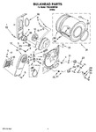 Diagram for 03 - Bulkhead Parts, Optional Parts (not Included)