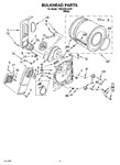 Diagram for 03 - Bulkhead Parts