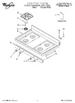 Diagram for 01 - Cooktop Parts