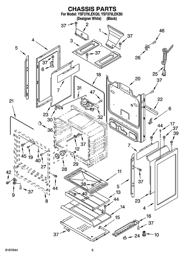 Diagram for YSF379LEKB0
